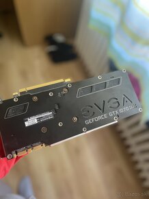 Predám EVGA GTX 1070 - 3