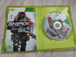 Predám hru Sniper 2 Ghost Warrior - XBOX 360 - 3