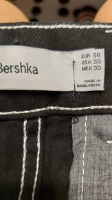 Cargo kraťasy pre chalana Bershka, veľkosť 38, vek 14-15 r. - 3