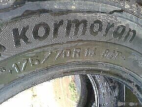 Zimné pneumatiky 175/70 R14 - 3