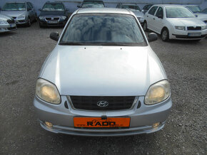 Hyundai Accent 1,3i Benzín - AJ NA SPLÁTKY  - 3