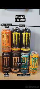 Monster Energy plechovky - 3