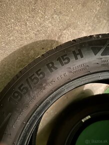 Letné pneumatiky 4ks 195/55 R15 85H - 3