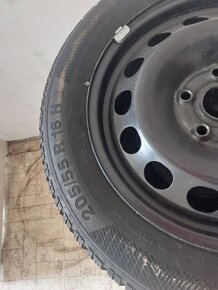 Predám zimné pneu 205/55 R16 H - 3