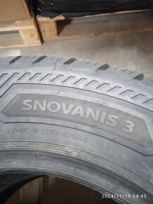 Zimné BARUM 205/65 R15 C - 3