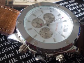 hodinky WEIDE CHRONOGRAF AUTOMATIK - 3