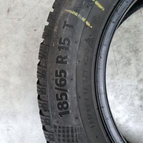 Zimné pneumatiky 185/65 R15 CONTINENTAL DOT2519 - 3