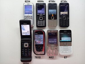 NOKIA 6234 6500c 6700c 6730c 6650d 7610 N82 E7 - 3