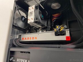 Herný PC i5 8500 +VEGA 64 Liquid cooling 8GB - 3