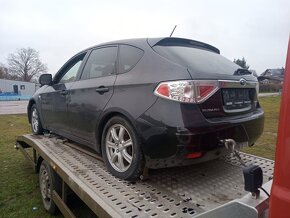 Rozpredam Subaru Impreza 2.0 D AWD 2011 - 3