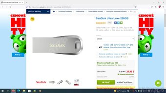 USB kľúč SanDisk 256GB - 3