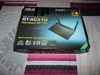 Router RT-AC51U - 3