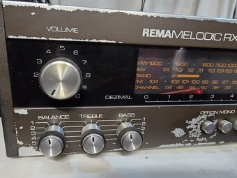 REMA Melodic RX46 HIFI stereo receiver made in DDR - 3