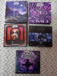 7x CD METAL/HORROR  -  KING DIAMOND - 3