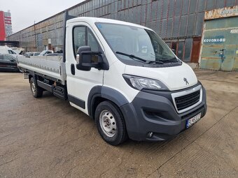 Peugeot Boxer valník úplne nový motor nabehané len 1000km - 3