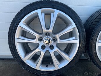 5x112 R17 ET45 ORIGINAL ŠKODA 205/55 R17 - 3