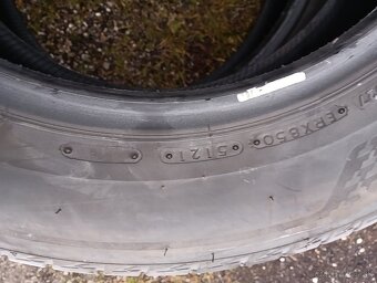 Letné pn 215/60 R 17 4 ks  DOT 5121 vzor 5 mm - 3