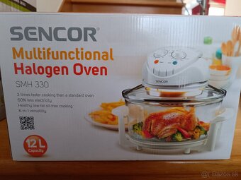 Sencor Halogen oven - 3