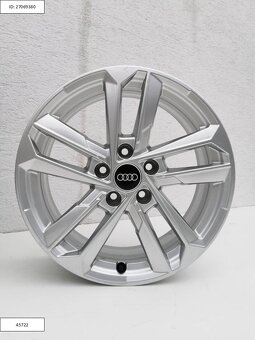 Audi A3 originál alu disky 6,5J 5x112 R17 ET43 1229 - 3