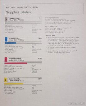 HP Color LaserJet Pro MFP M283fdw - 3