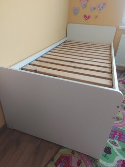 Nova postel IKEA SLAKT 90x200 cm - 3