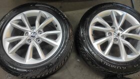 Hliníkové disky Škoda Superb 5x112 r17 - 3