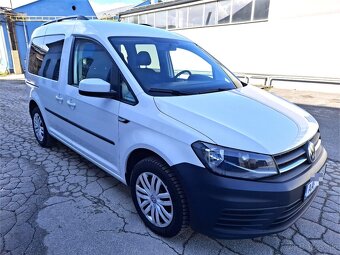 Volkswagen Caddy Kombi 1,4 TSI,2019,5 Miest,NAVI - 3