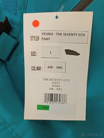 Nové pánske lyžiarske nohavice Spyder The Seventy GTX Pants - 3