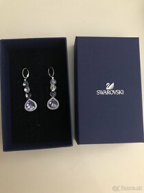 Vysiace Náušnice Swarovski (set) - 3