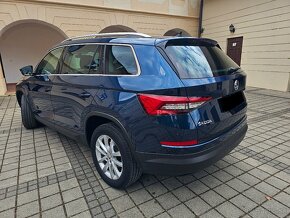 Skoda Kodiaq 2.0 TDI M6 4x4 Style DVD Kamera Ťažné LED OrigK - 3