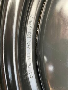 Dojazdové koleso, rezerva 5x112 T165/90R18 - 3