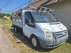 FORD TRANSIT DIESEL VALNÍK  3,3M DLHÁ KORBA - 3