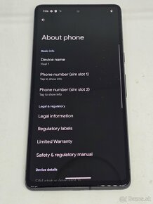 Google Pixel 7 128Gb - 3