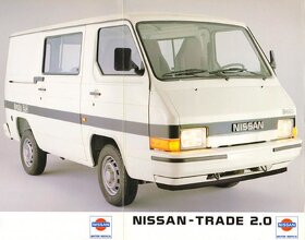 NISSAN TRADE NOVÉ ORIGINÁLNÍ NÁHRADNÍ DÍLY - 3