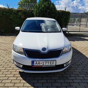 Škoda Rapid 1.2 benzín+LPG - 3