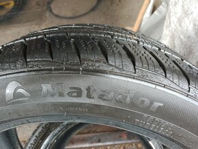 2x zimné pneumatiky 215/45 R 16 - 3