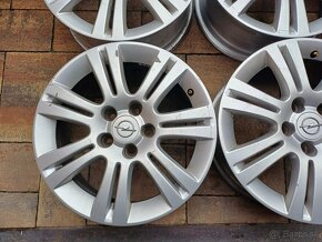 Orig.hlinikove disky Opel-Astra -6,5Jx16-ET-39-5x110 - 3