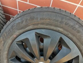 Zimné pneumatiky 195/65 R15 a disky 5x105 6Jx15 - 3