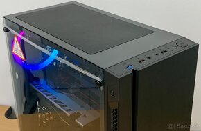 Herný PC - i5 7500,RX 580 8GB,16GB RAM,240GB SSD+1TB HDD - 3