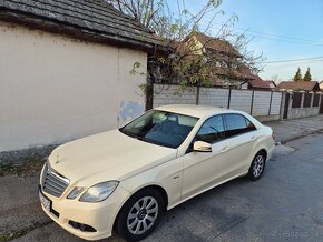 Predam mercedes w212 E200 cdi 100kw - 3