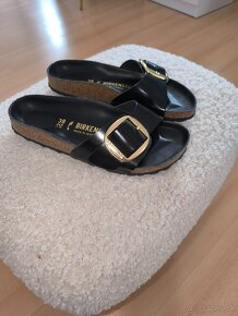 Dámske Birkenstock Madrid Big Buckle veľkosť 38 - 3