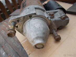 Predam pre skoda 105-120 nadrz ostrek neznamy starter - 3