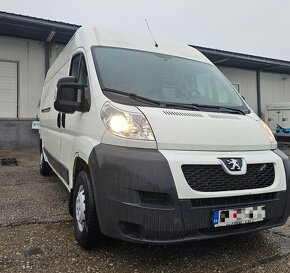 PEUGEOT BOXER 2.2HDI 2014●180000●STK DO 2016●L3H2● - 3