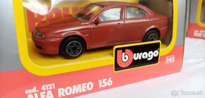 Modely Burago 1:43 - 3