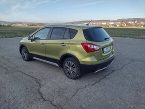 Predám Suzuki SX4 S-CROSS 1,6 TDI 88kW r.v. 2014 - 3