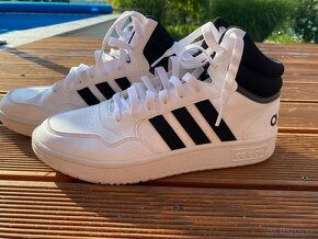 Predám tenisky Adidas HOOPS 3.0 Mid - 3