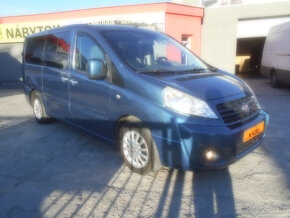 Fiat Scudo 2.0 16V JTD 12Q PANORAMA 9 MIESTNE-AJ SPLÁTKY - 3