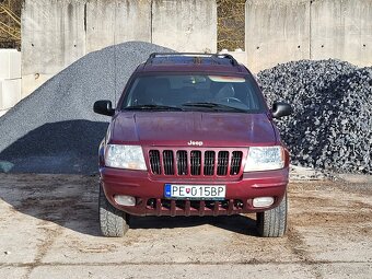 Jeep Grand Cherokee WJ 4.7 V8 - 3