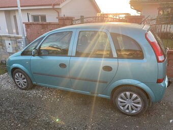 REZERVOVANÉ - Opel Meriva, 1.6 benzín, 74kw, 2005, ťažné - 3