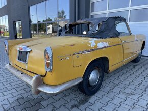 Lancia Appia Series II Convertible 1959. - 3